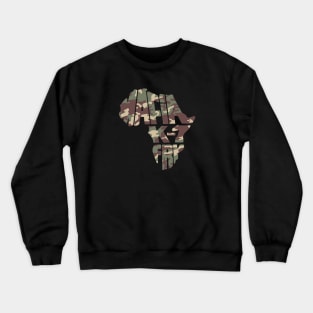 MK1F camo Crewneck Sweatshirt